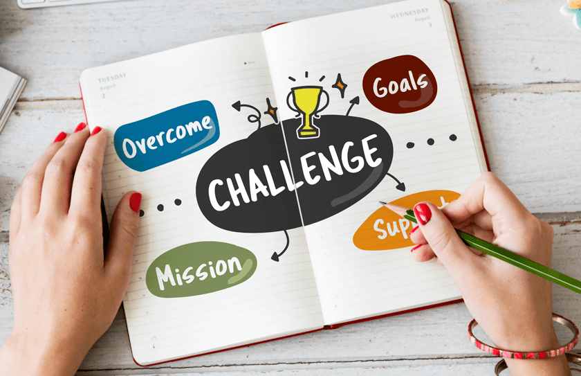 Describe a challenge you have encountered and how did you managed it
